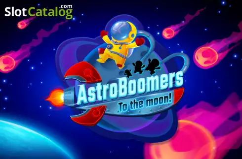 AstroBoomers: To The Moon! ロゴ