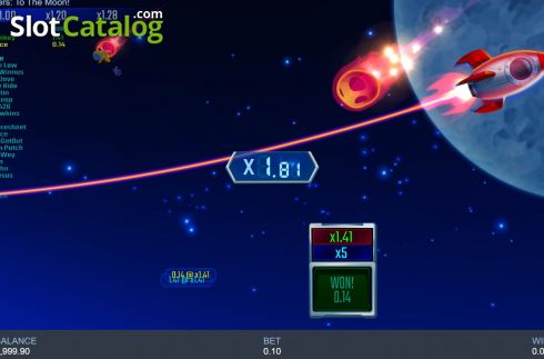 Game Screen 3. AstroBoomers: To The Moon! slot