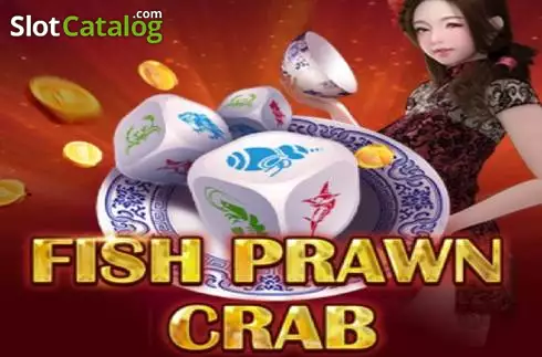 Fish Prawn Crab (Funky Games) Logotipo