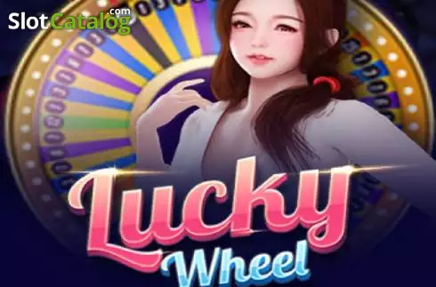 Lucky Wheel (Funky Games) Logotipo