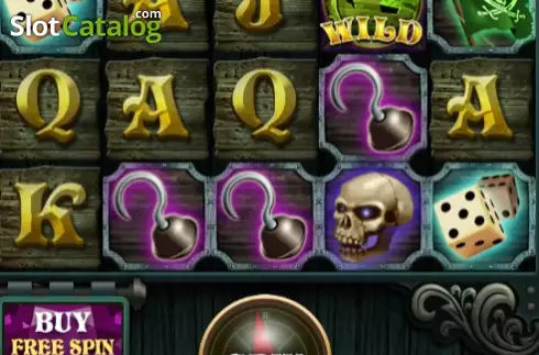 Schermo2. Ghost Pirates (Funky Games) slot