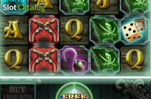 Schermo7. Ghost Pirates (Funky Games) slot