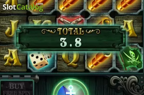 Schermo8. Ghost Pirates (Funky Games) slot