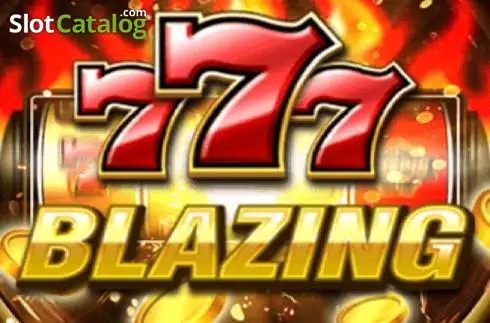 777 Blazing ロゴ