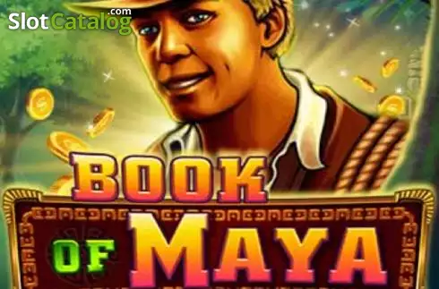 Book Of Maya (Funky Games) Logo