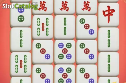 Game screen. Golden Mahjong slot
