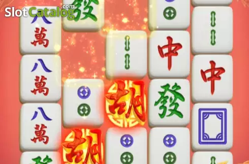 Win screen. Golden Mahjong slot