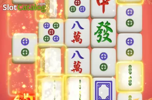 Win screen 2. Golden Mahjong slot
