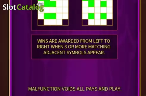 Bildschirm5. Golden Mahjong slot