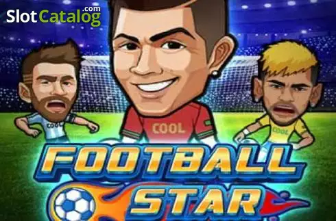Football Star (Funky Games) ロゴ