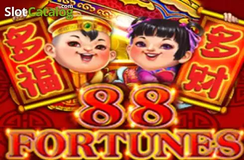 88 Fortunes (Funky Games) Logo