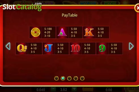 Captura de tela6. Golden Dynasty (Funky Games) slot