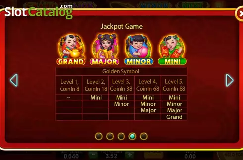 Captura de tela8. Golden Dynasty (Funky Games) slot