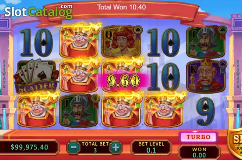 Win screen 2. Poker Slam slot