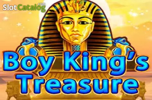Boy King’s Treasure Λογότυπο