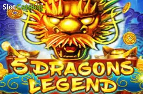 5 Dragons Legend Logo