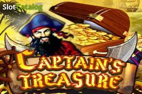 Captain's Treasure (Funky Games) Λογότυπο