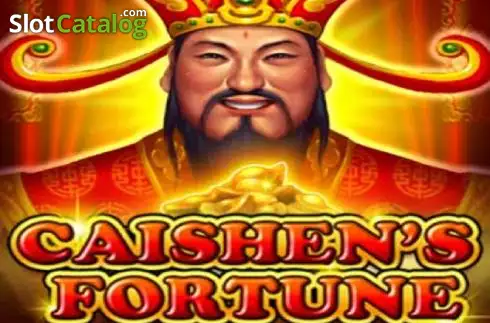 Caishen's Fortune (Funky Games) Logo