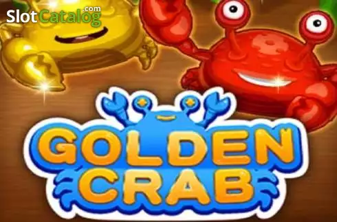 Golden Crab (Funky Games) Logo