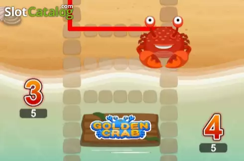 Skärmdump3. Golden Crab (Funky Games) slot