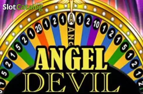 Angel and Devil (Wheel Of Fortune) Logo