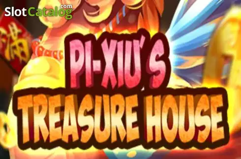 Pi-Xius Treasure House Logo