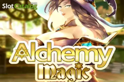 Alchemy Magic (Funky Games) Logo