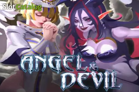 Angel and Devil логотип