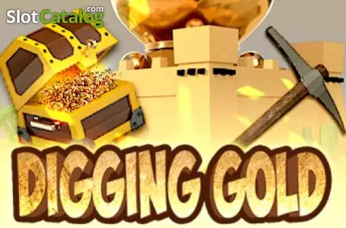 Digging Gold Λογότυπο