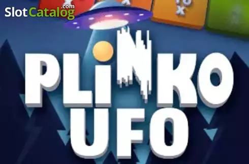 Plinko UFO ロゴ