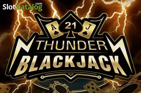 Thunder Blackjack Logo