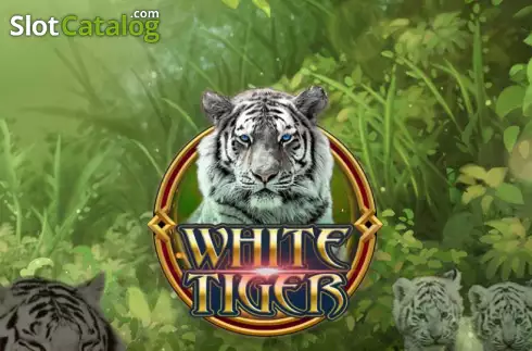 White Tiger (Funky Games) Logo