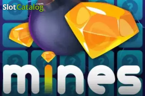 Mines (Funky Games) Логотип