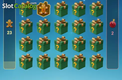 Ecran3. Mines of Gifts slot