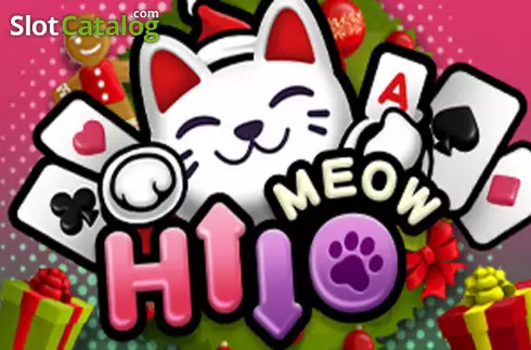 Meow HiLo ロゴ