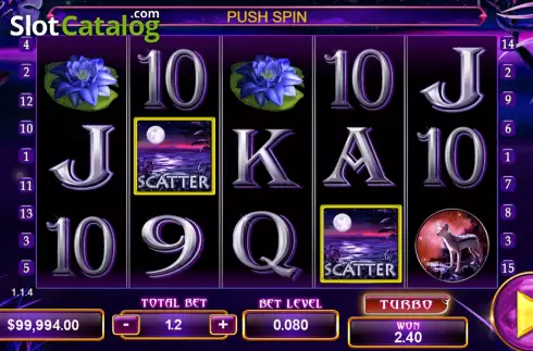 Schermo4. Panther Moon slot