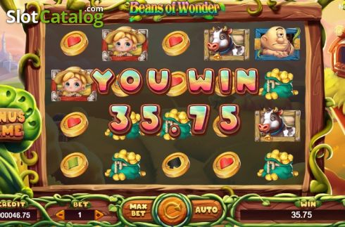Win 4. Beans of Wonder slot