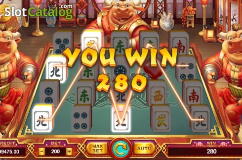 Win 1. Niu Niu Mahjong slot