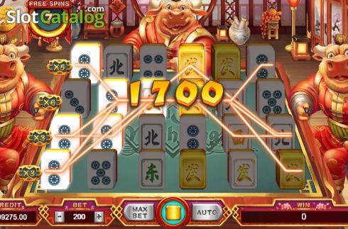 Скрін4. Niu Niu Mahjong слот