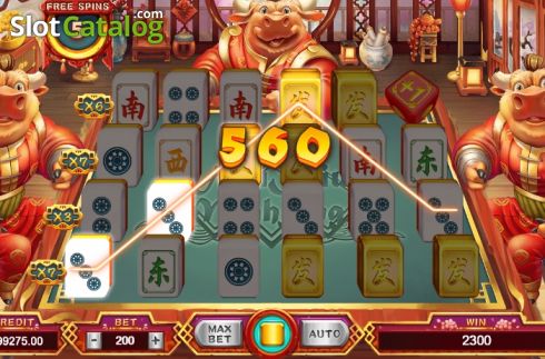 Win 3. Niu Niu Mahjong slot