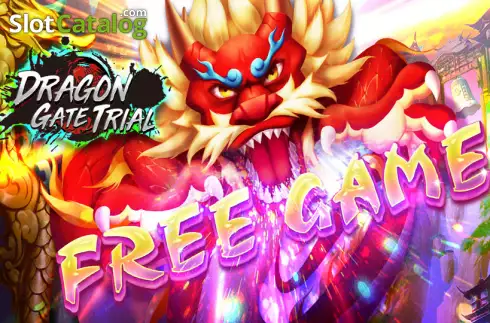 Dragon Gate Trial Logotipo