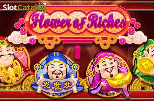 Flower of Riches (Funta Gaming) Logo