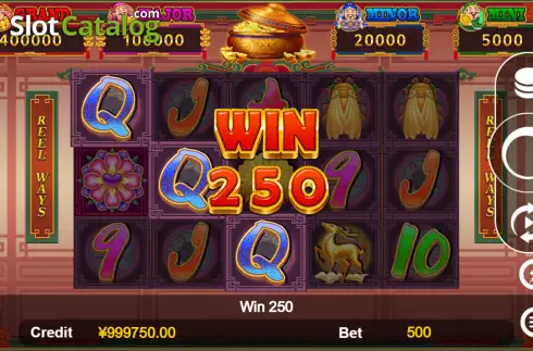 Bildschirm3. Flower of Riches (Funta Gaming) slot