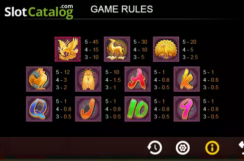 Bildschirm7. Flower of Riches (Funta Gaming) slot