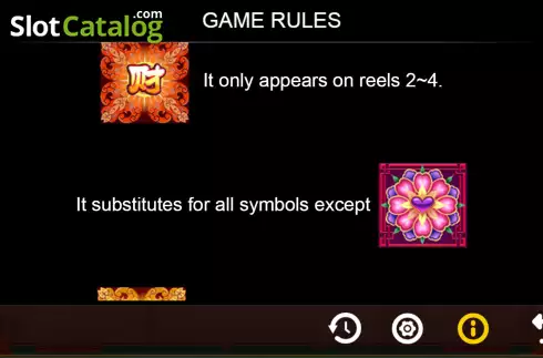 Skärmdump8. Flower of Riches (Funta Gaming) slot