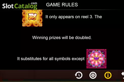 Bildschirm9. Flower of Riches (Funta Gaming) slot