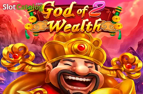 God of Wealth 2 ロゴ