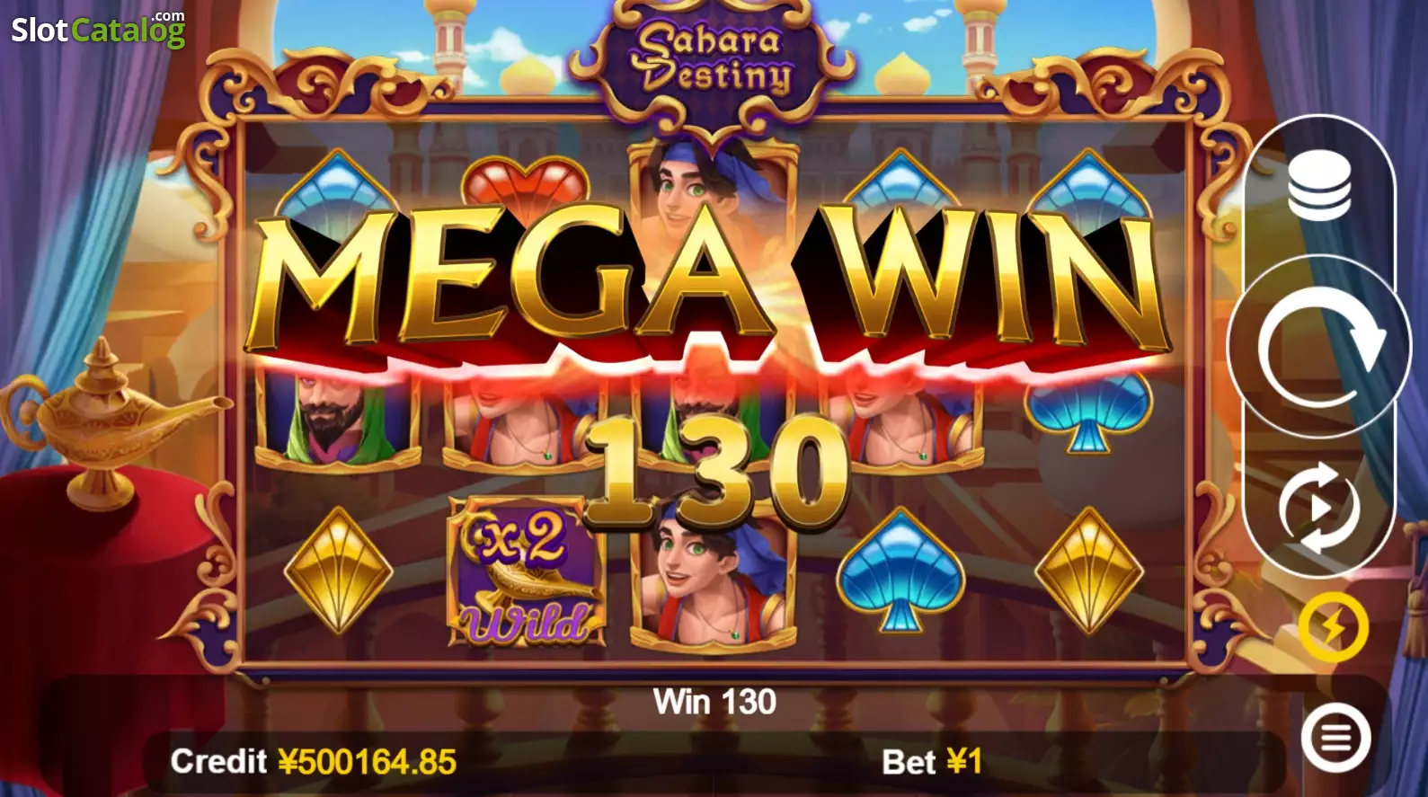 Sahara Destiny Slot - Free Demo & Game Review | Dec 2025