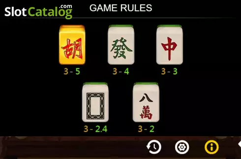 Скрин8. Gold Mahjong слот