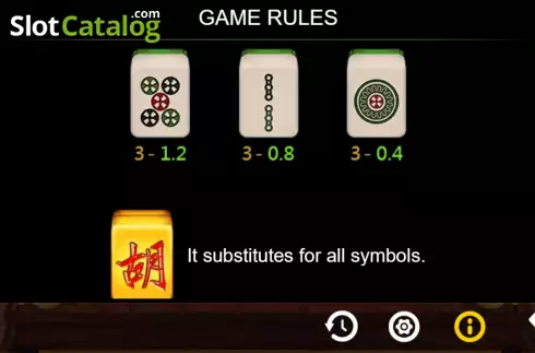 Скрин9. Gold Mahjong слот
